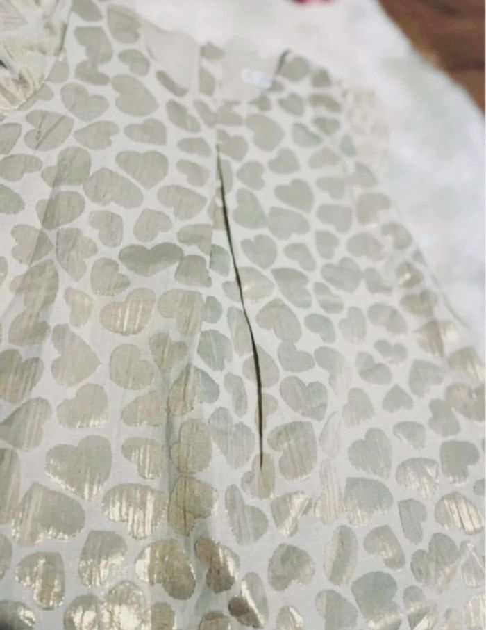 Jolie robe de cérémonie 12mois portee 1 fois - photo numéro 2