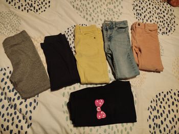 Lots de pantalon bas fille 5 ans