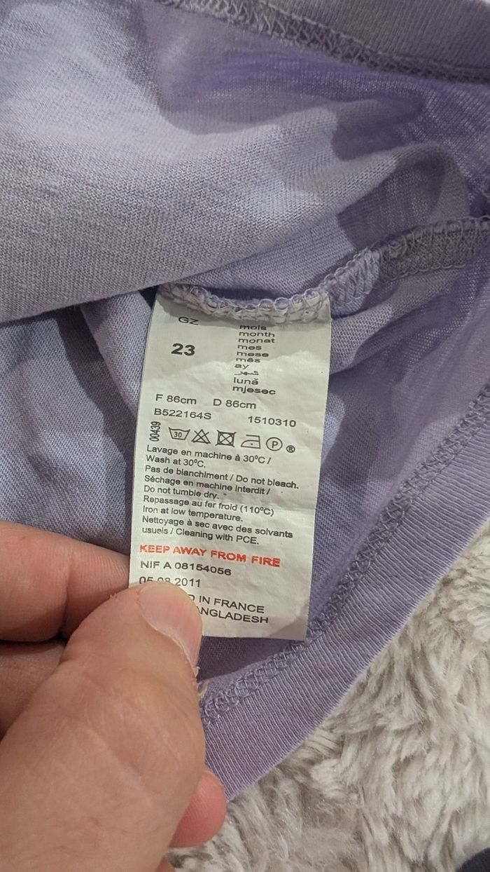 Ensemble legging et t-shirt manches longues - photo numéro 5