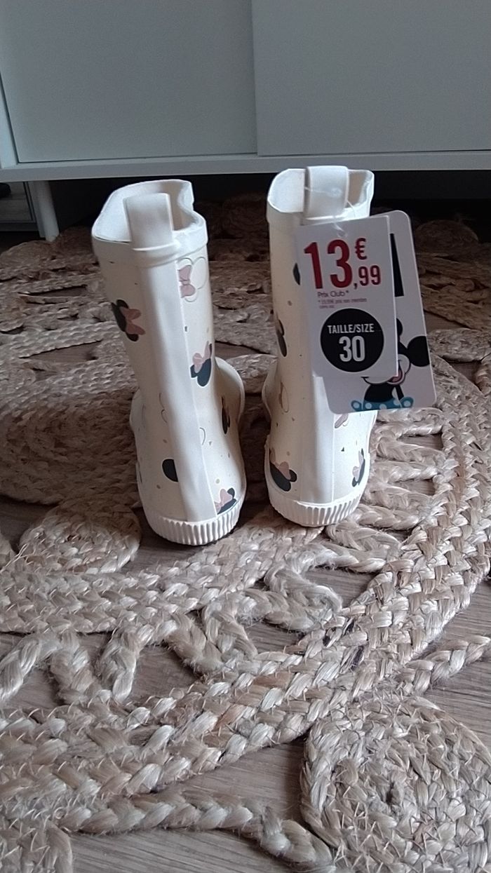 Bottes de pluie Minnie - photo numéro 3