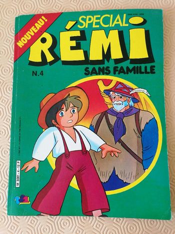  BD REMI SANS FAMILLE N°4
