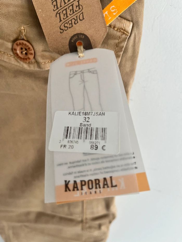 Pantalon Kaporal homme slim taille W32 L34 - photo numéro 9