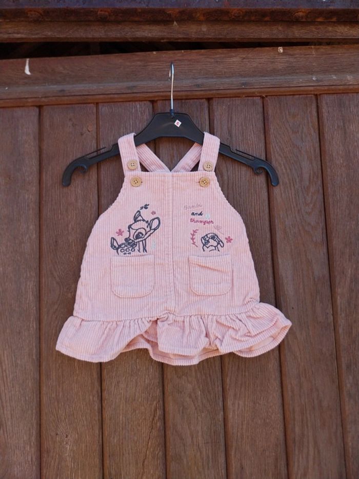 Robe bébé fille disney 0.3 mois