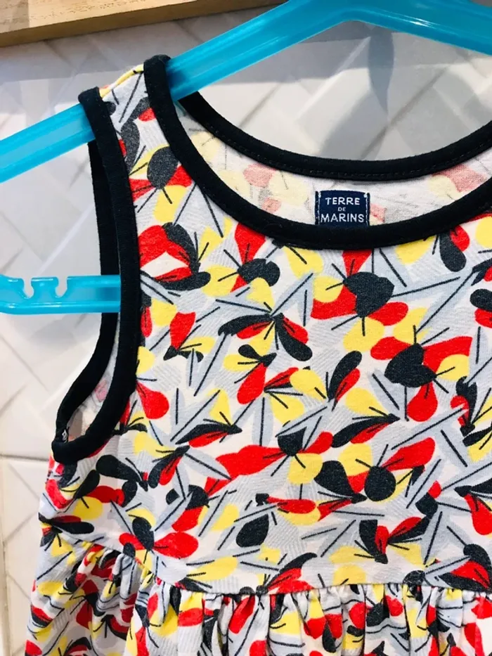 Robe amovible Terre de Marins 2 ans 86 cm - photo numéro 3