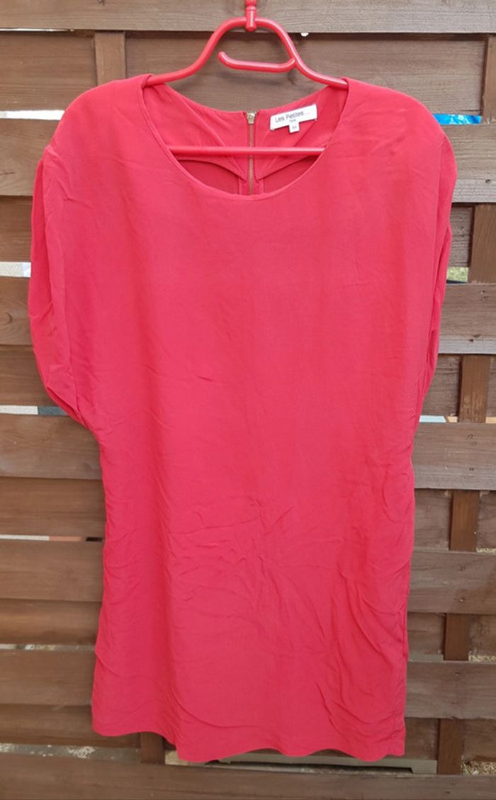 Robe femme en soie - photo numéro 2