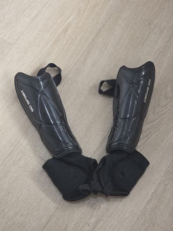 ⚽ Protège-tibias GO Sport – Taille L (Adulte) ⚽