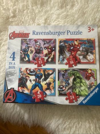 Puzzle Marvel, Avengers