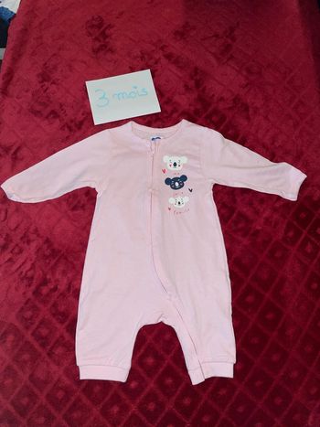 Pyjama 3 mois