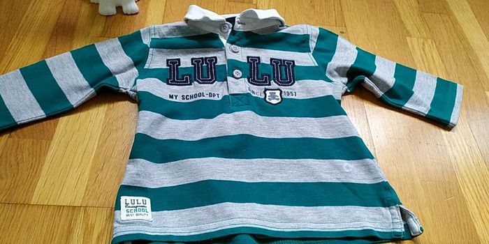 Tee shirt manches longues 6mois