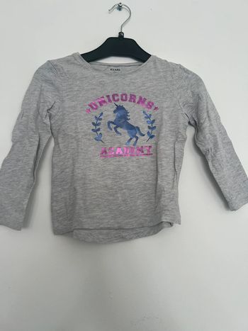 Pull licorne 3 ans