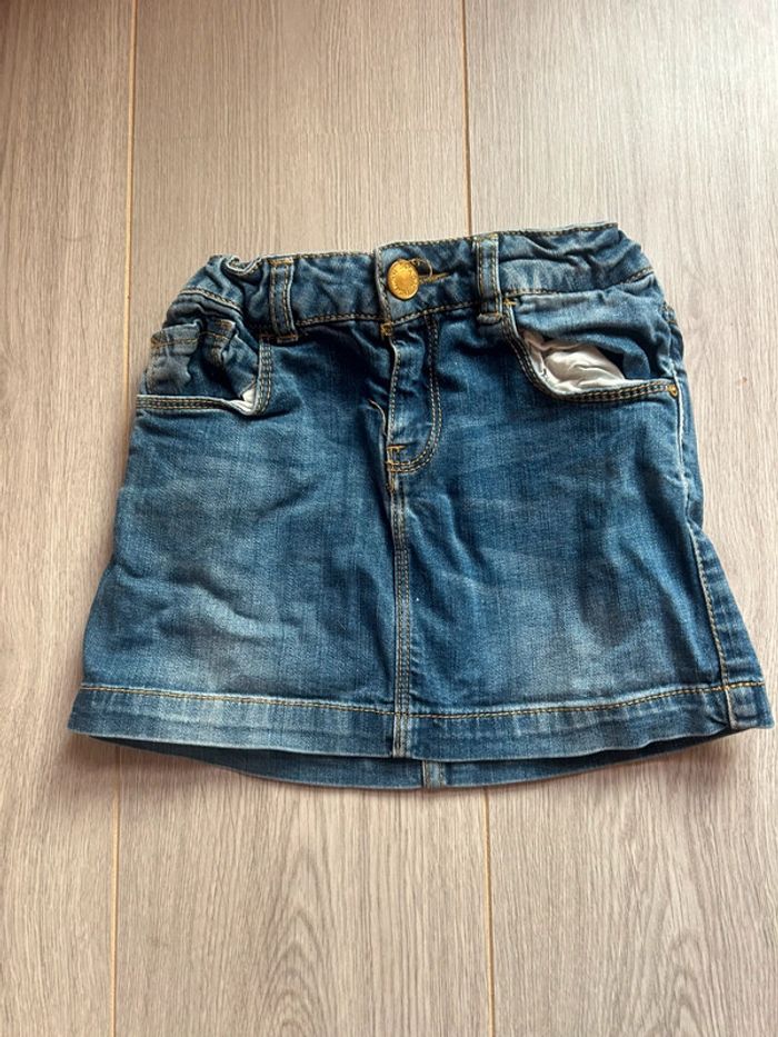 Jupe jeans 7-8 ans