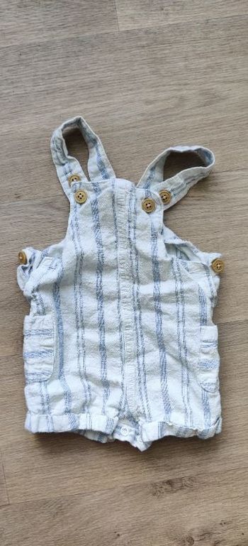 Salopette bébé 3 mois