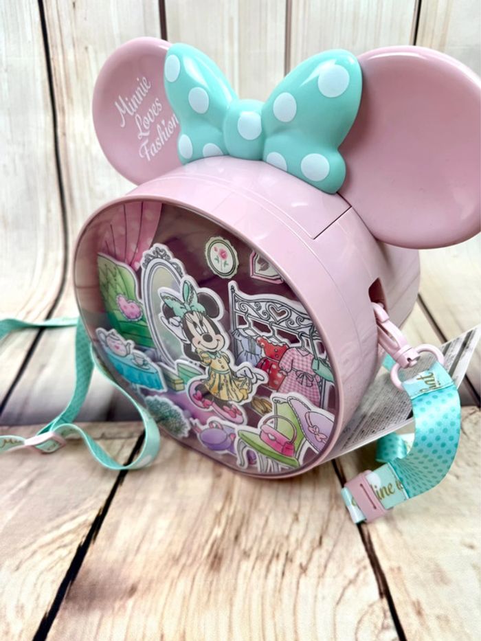 Popcorn Bucket Disney dressing de Minnie - Minnie Ears - Tokyo Disneyland - photo numéro 3