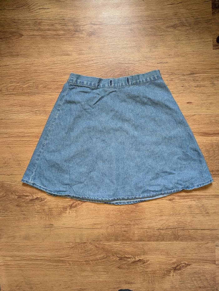 Jupe en jean trapèze Chipie 12 ans - photo numéro 6