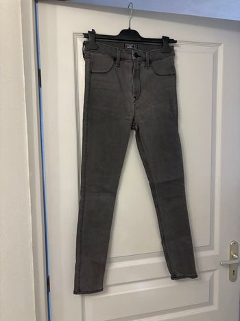 Jean skinny  Jegging Simone taille haute abercrombie 27
