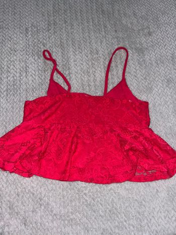 Top rose, noir, blanc lot