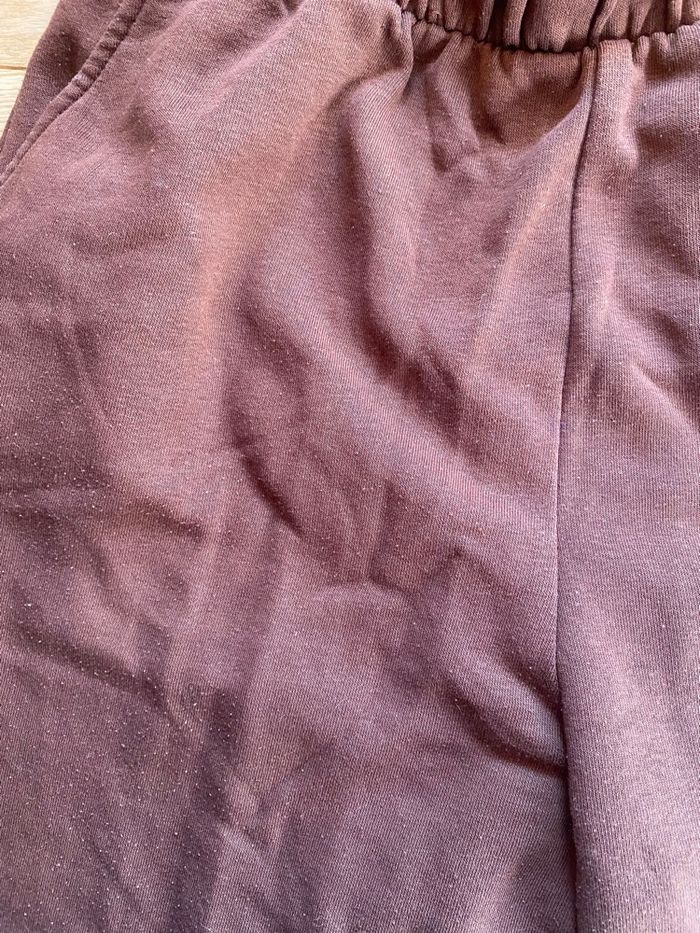 Jogging femme Zara – Taille M – Marron chaud hiver - photo numéro 2