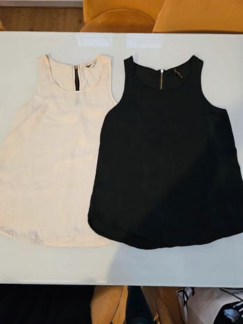 Lot de deux débardeur