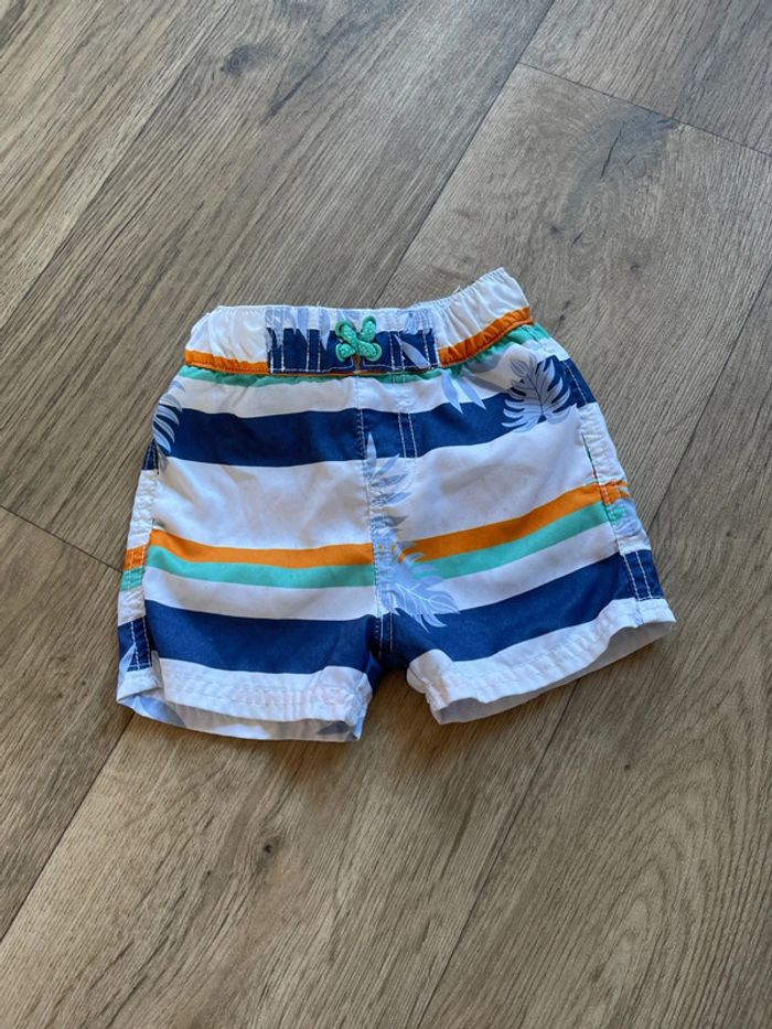 Short de bain 18 mois