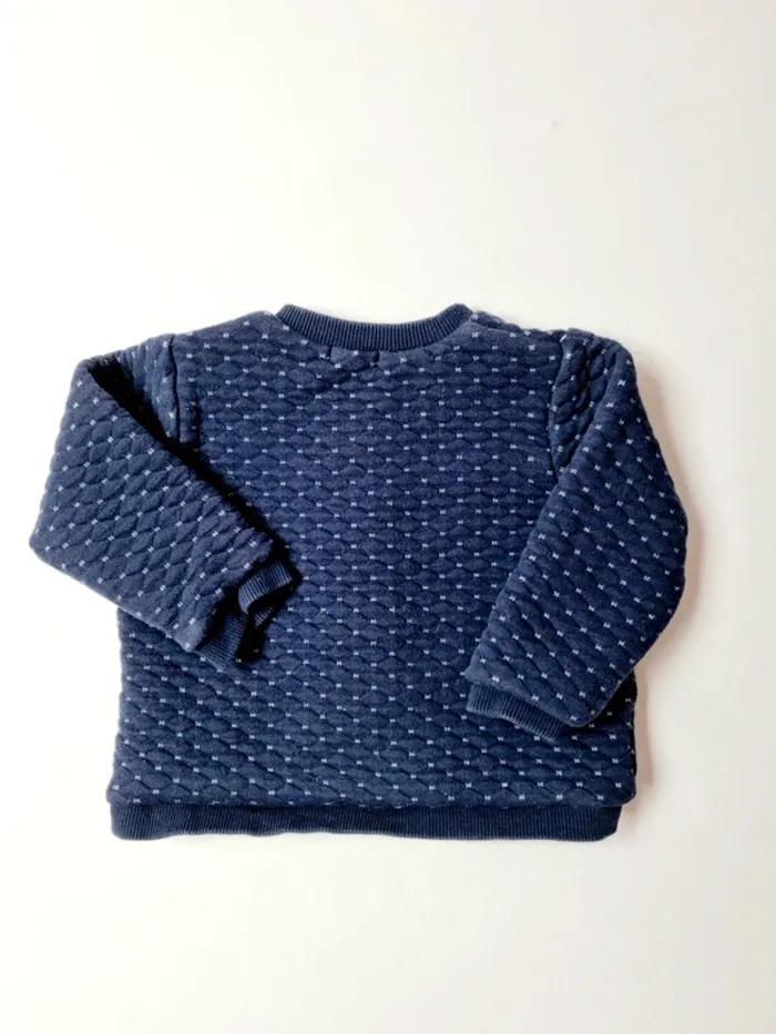 Gilet molletonné à boutons pression - photo numéro 3