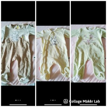 Lot de 3 pyjamas