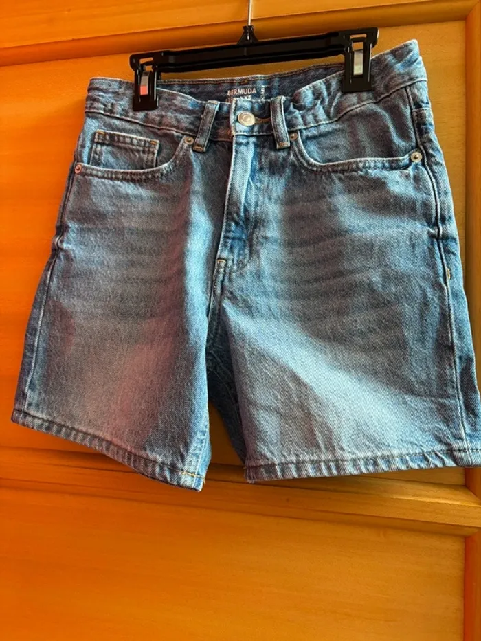Bermuda en jean