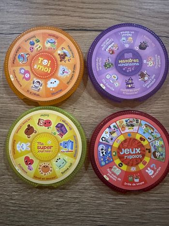 Lot 4 disques / cd Funny Sunny