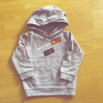 Sweat capuche disney cars