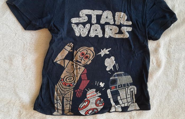 T-shirt Star Wars 2/4 ans - photo numéro 2