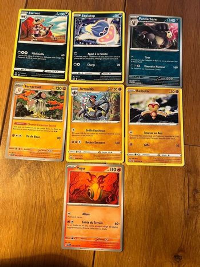 48 cartes Pokémon - photo numéro 5