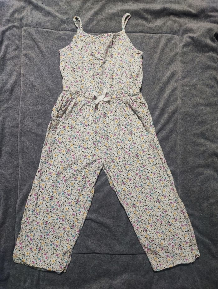 Combinaison fleurie Kiabi taille 6 ans