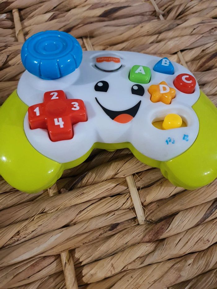 Manette 🕹 de jeux interactive en très bon état - photo numéro 2