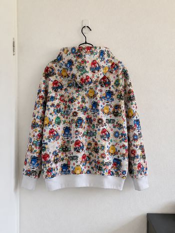 Sweat zippé M&M's JH Design Vintage - Taille L
