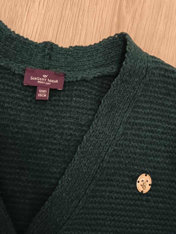 Gilet sergent major - photo numéro 2
