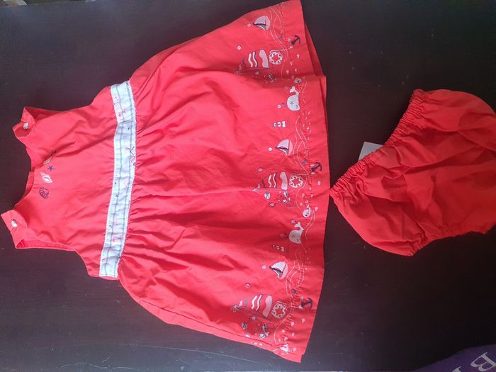 Robe sergent major 9 mois