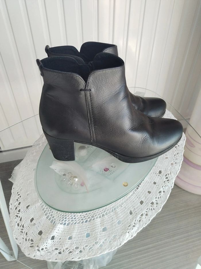 Bottines noires - photo numéro 6
