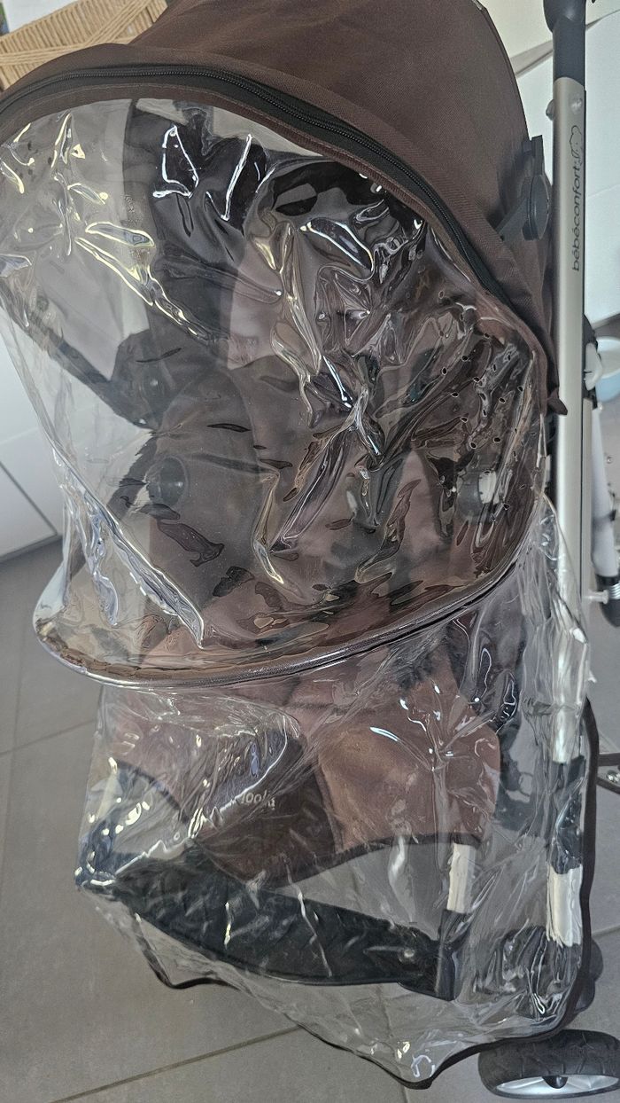Pousette bebe confort loola nacelle et habillage pluie - photo numéro 3