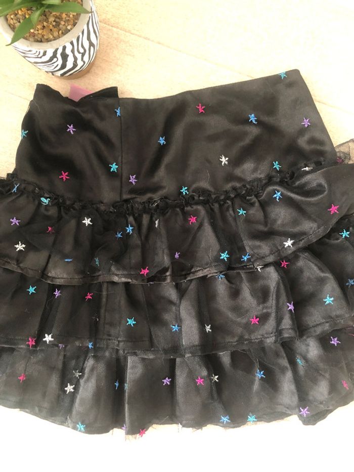Jupe noir paillettes étoiles NKY - photo numéro 6