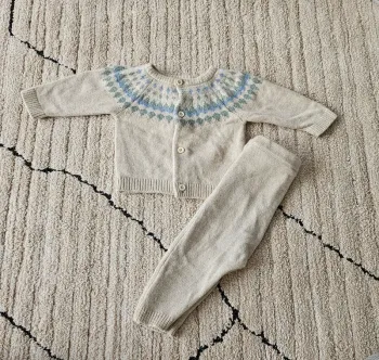 Ensemble Petit Bateau 6m