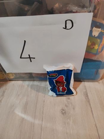 Figurine McDonald's magnetic monsters