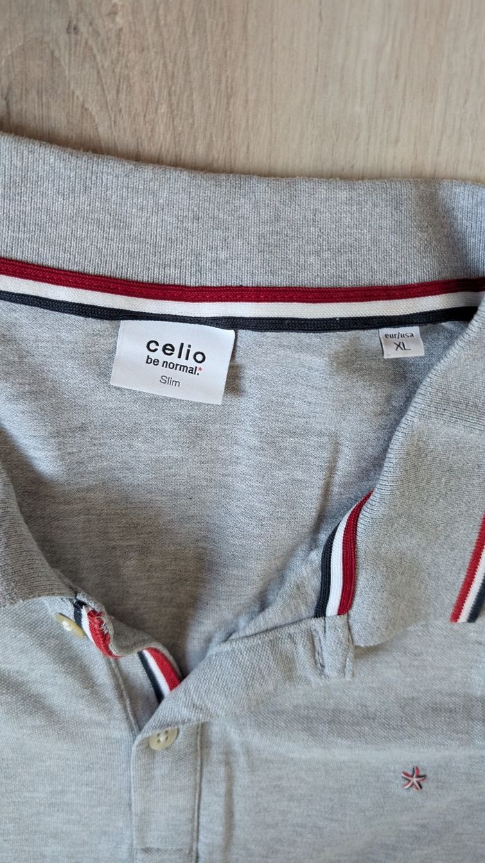 Polo gris homme XL - photo numéro 4