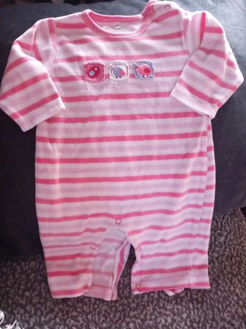 Pyjama taille 68cm zeeman