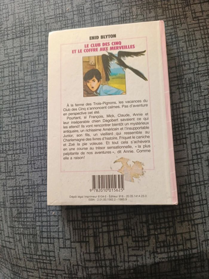 Le club des 5 et le coffre aux merveilles - photo numéro 2