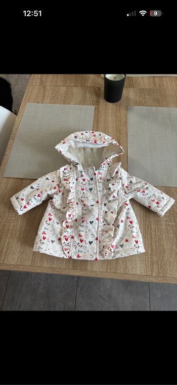 Manteau 3 mois