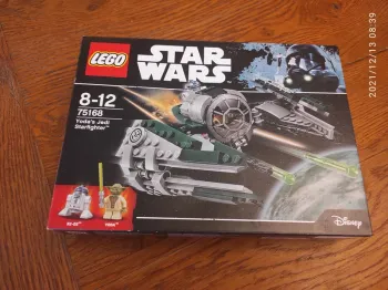 Lego 75168 yodas jedi starfighter