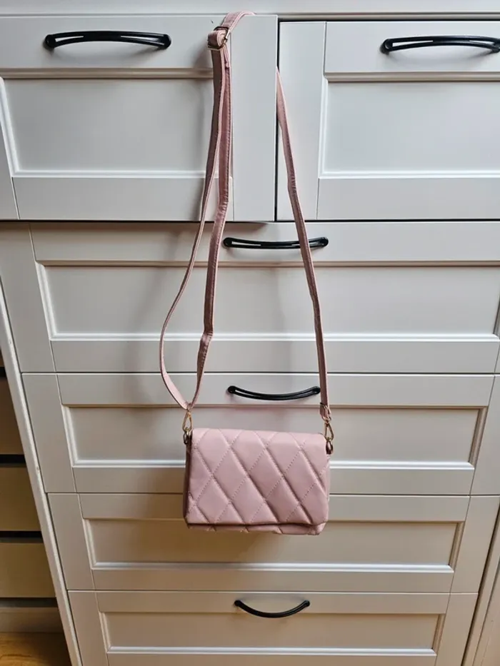 Sac Bandouillere rose