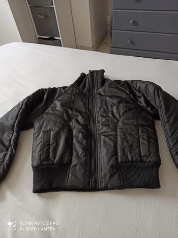 Blouson noir 12 ans