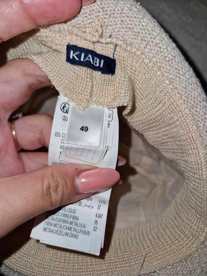 Chapeau 49 cm - photo numéro 2