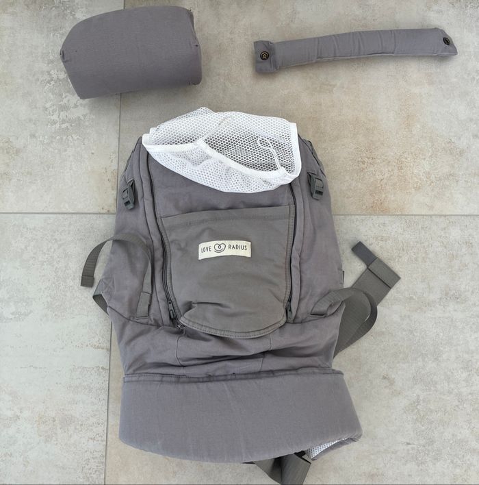 Porte bébé love radius physiocarrier 1 - neuf