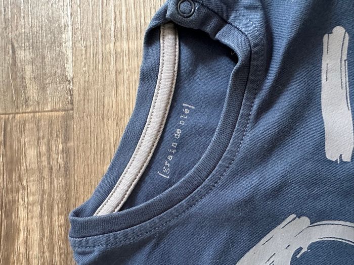 - Haut ML Grain de blé - 12 mois - Très bon état - photo numéro 2